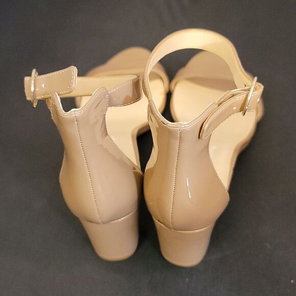 BRAND NEW NINE WEST LOW BLOCK-HEEL ADJUSTABLE BUCKLE WOMEN'S SANDAL - Picture 10 of 15